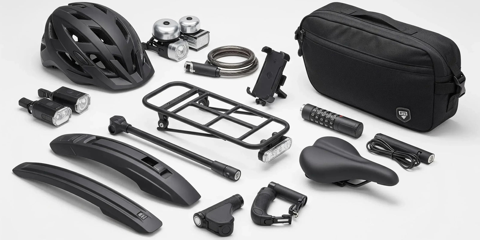 accessories for bike helmet Unit1 Sparky Fun Silicone Inserts Kids Helmet: Multiple Options Beaches Co The Po Campo Helmet Harness is made out of a premium elasticized mesh fabric and attaches to the Ara Backpack and Vega Sling bags with four durable clasps 10 Must-Have Accessories for Your