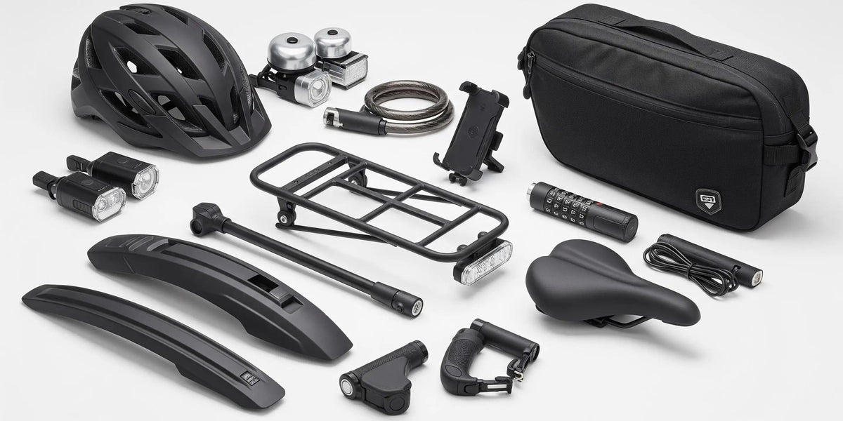Top 10 Must-Have Accessories for Your Electric Bike in 2025 - Cemotoride
