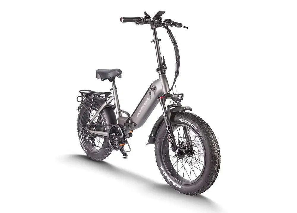 Alwaybike AEB57A | 750W Premium All-terrain Electric Fat Bike ALWAYBIKE