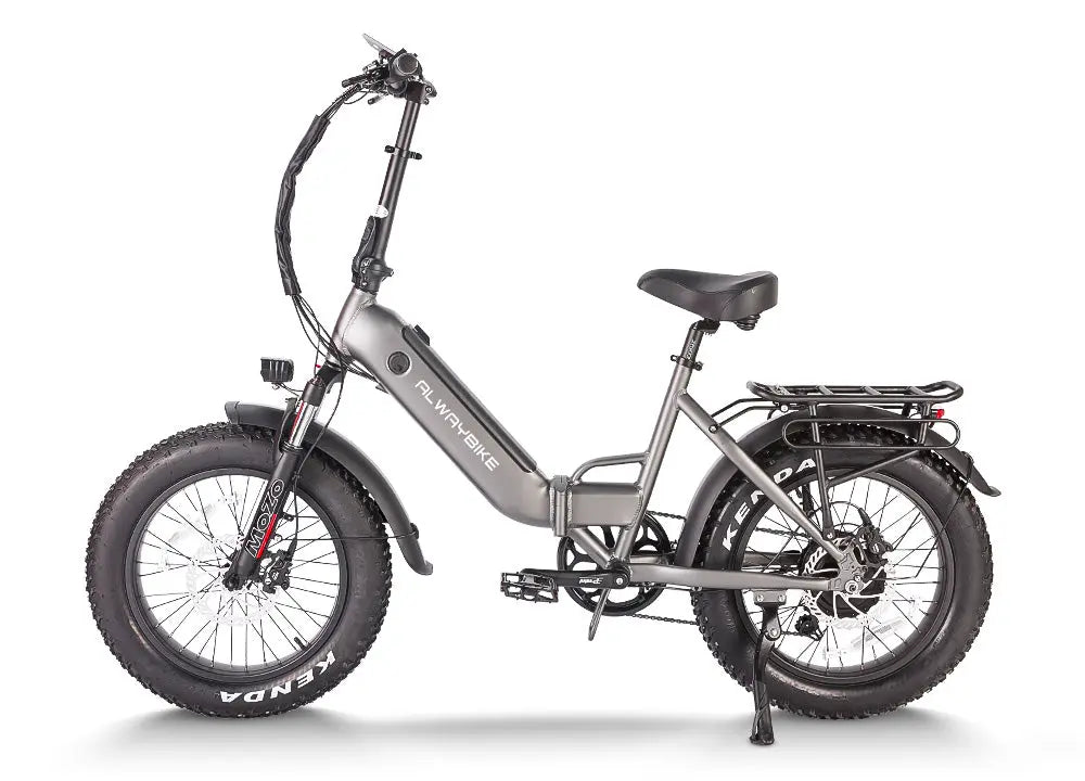 Alwaybike AEB57A | 750W Premium All-terrain Electric Fat Bike ALWAYBIKE