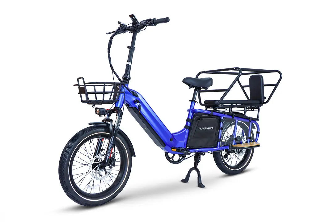 Premium Cargo Electric Bike AEB69 – Power, Range & Hauling Made Easy ALWAYBIKE