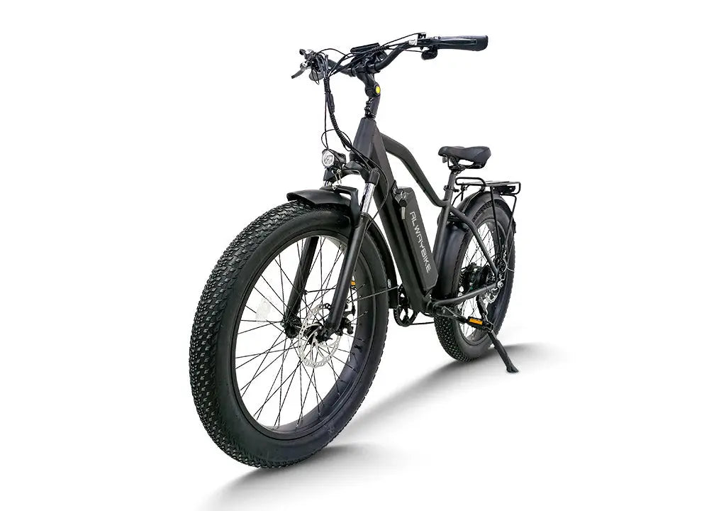 Alwaybike AEB28A | High Step Fat Tire Ebike ALWAYBIKE