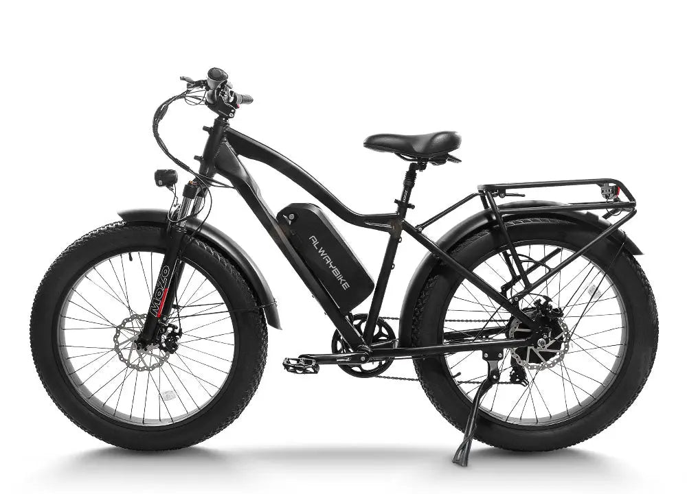 Alwaybike B28D | All-terrain mountain ebike ALWAYBIKE