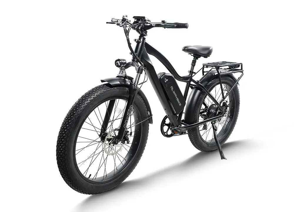 Alwaybike B28D | All-terrain mountain ebike ALWAYBIKE