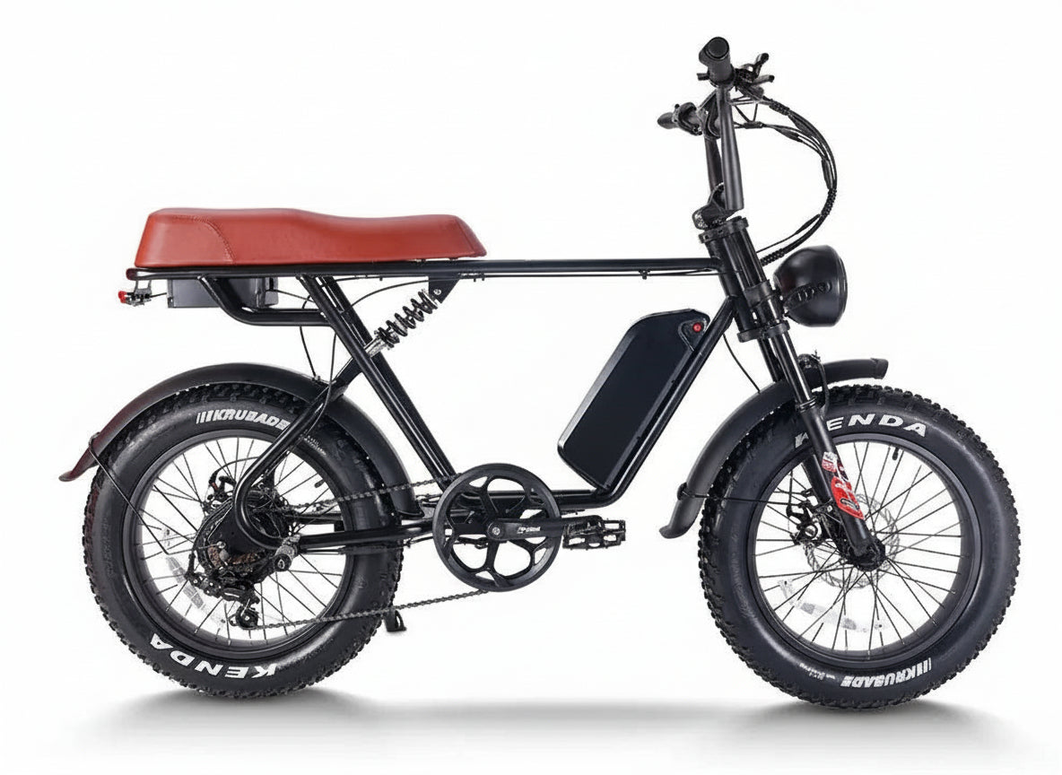 CEMOTO B66 | Harley-Like Hi-Tech Ebike ALWAYBIKE