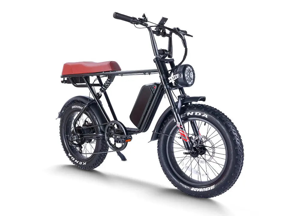 Alwaybike AEB66 | Harley-Like Hi-Tech Ebike ALWAYBIKE