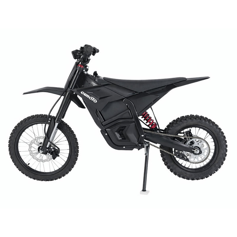 Off Rode Rode Bike 3000-6000W Off-Road Dirt Bike | 45 mph Max - Cemoto