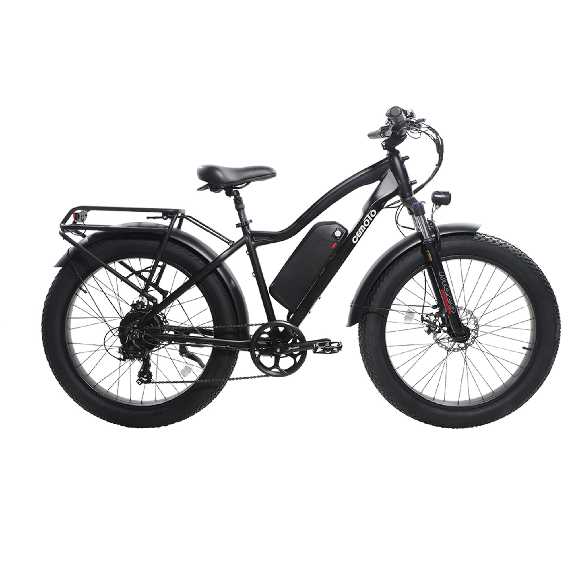 all terrain electric bicycle 26" Fat-Tire Folding Ebike | 750W All-Terrain
