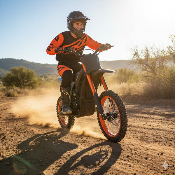 electric dirt bike