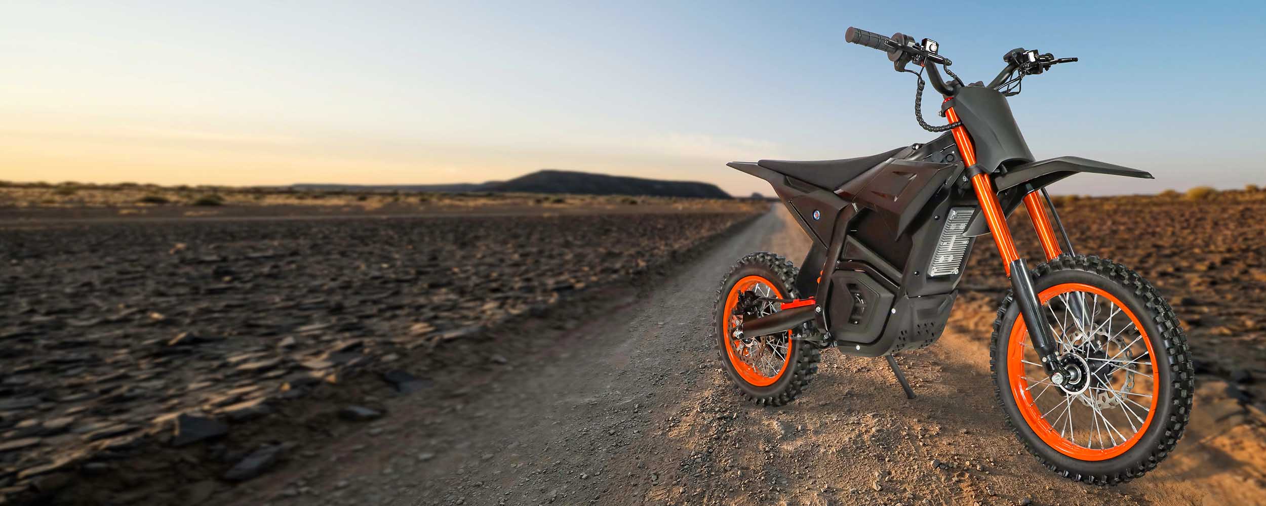 Electric dirt bike