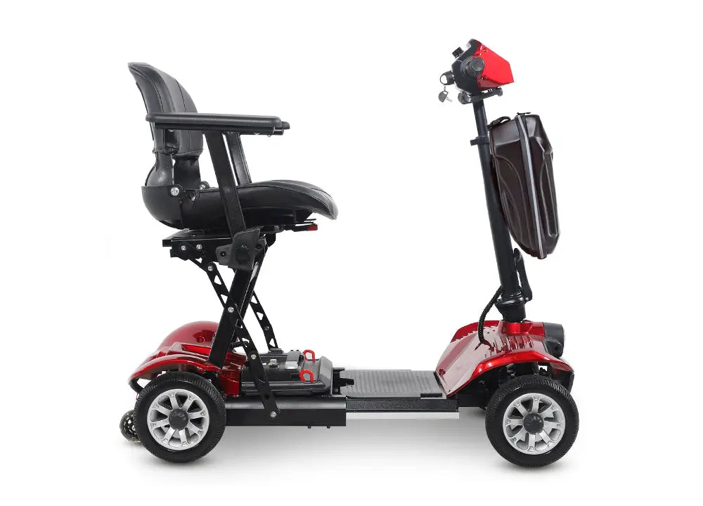 Light-Weight Folding 4-Wheel Electric Mobility Scooter EM10 ALWAYBIKE