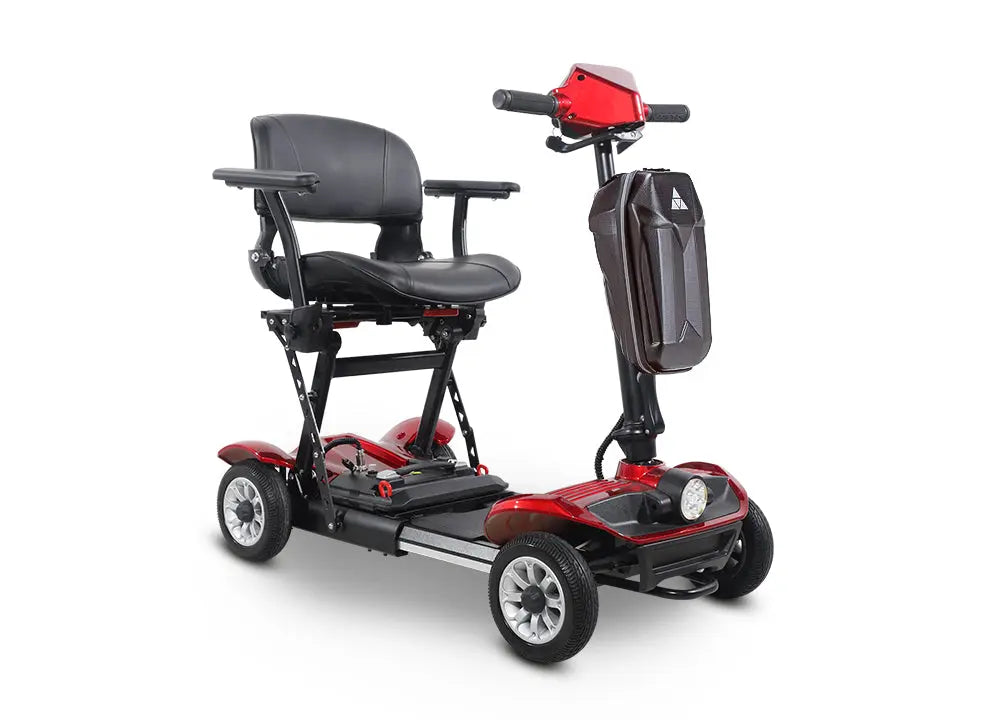 Light-Weight Folding 4-Wheel Electric Mobility Scooter EM10 ALWAYBIKE