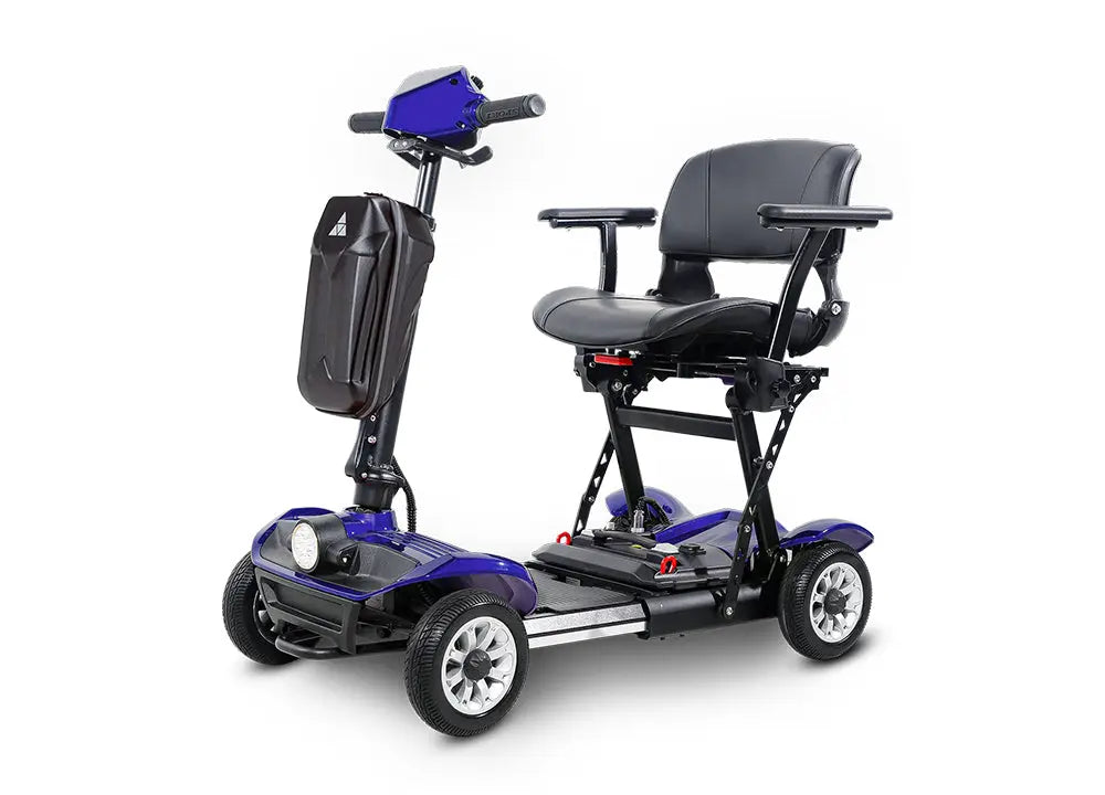 Light-Weight Folding 4-Wheel Electric Mobility Scooter EM10 ALWAYBIKE