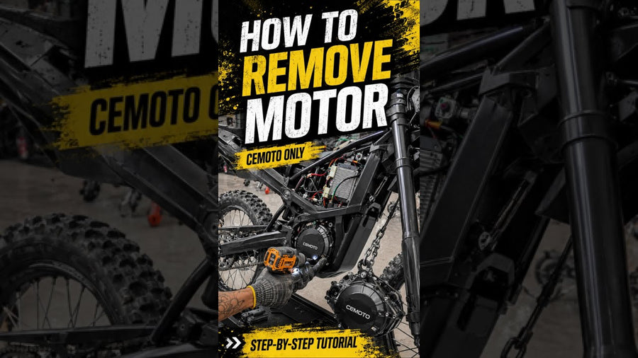 How to Remove a CEMOTO Motor | Step-by-Step Tutorial