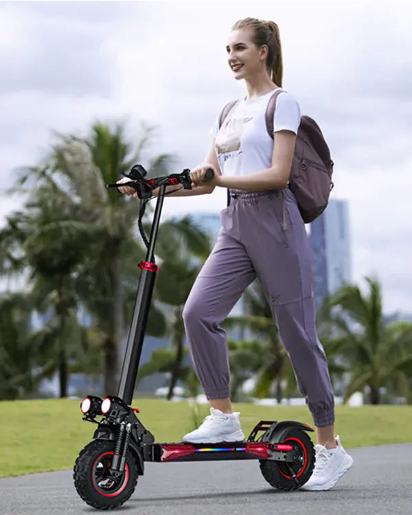 Alwaybike S11 | Electric Scooter 1200W Motor, 35KM Range, Foldable for Adults ALWAYBIKE