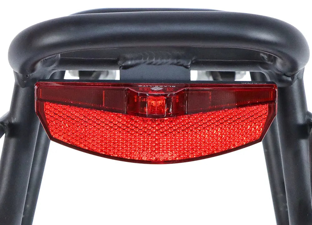 ebike rear bike with rearlight