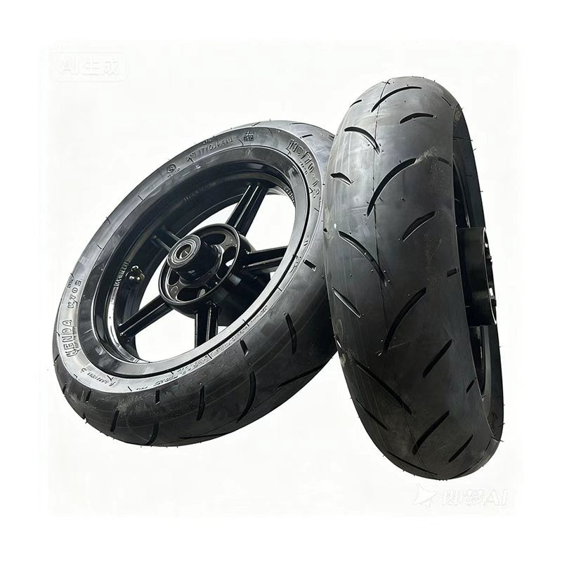 CEMOTO Electric Dirt Bike Street Tire Set  For CEMOTO D Series cemoto