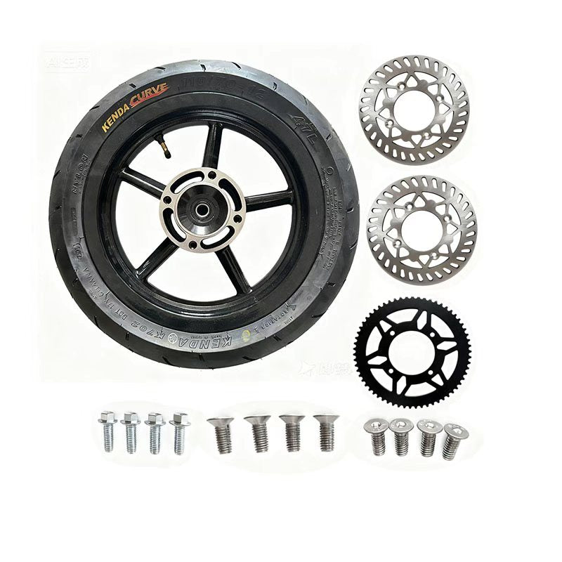 CEMOTO Electric Dirt Bike Street Tire Set  For CEMOTO D Series cemoto