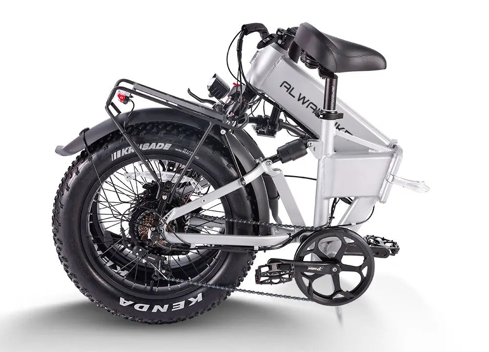 Alwaybike AEB20AX | Folding fat tire for commuter eBike ALWAYBIKE