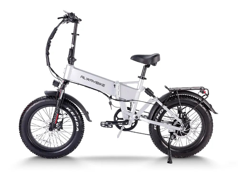 Alwaybike AEB20AX | Folding fat tire for commuter eBike ALWAYBIKE