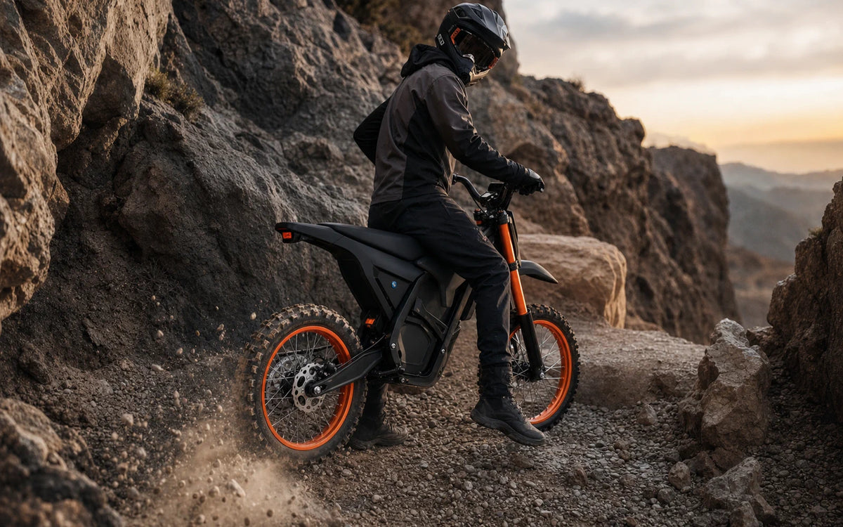 Get out when the trail gets tight.