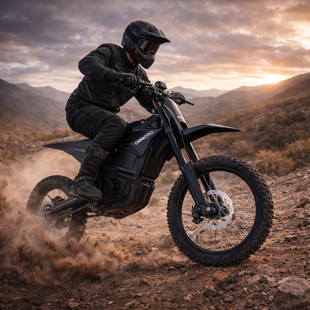 72V power, bigger wheels, and the most aggressive D03 setup.