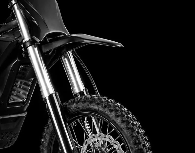 D-series hydraulic front fork component reference
