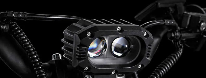 D-series dual LED headlight component reference