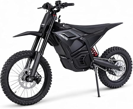 D03 Beast High-Performance Off-Road Electric Dirt Bike | 6000W