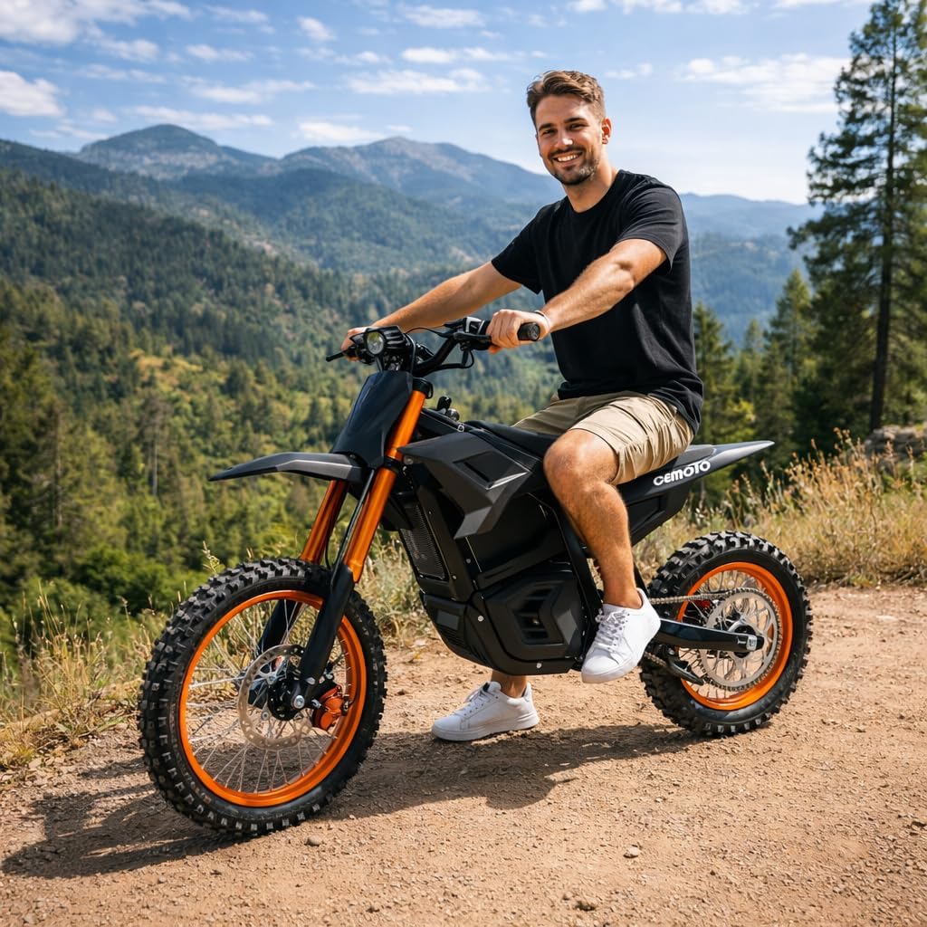 3000W peak power with an easier, more approachable trail feel.