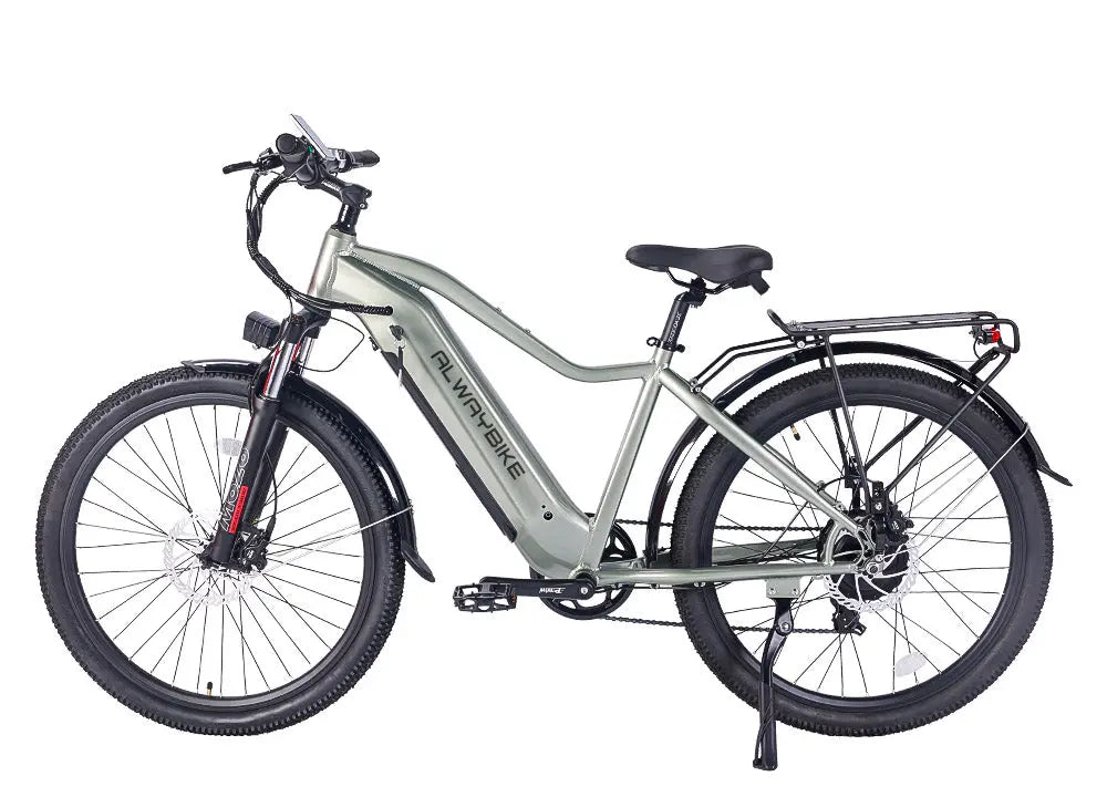 CEMOTO EBIKE EB52 | 750W Step - Thru Electric Bike for City Commute, 60 Miles Range - CEMOTOBIKE_US