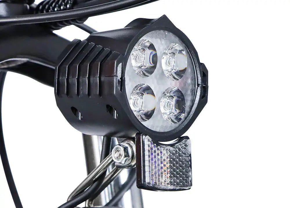 E-Bike Headlight | Battery Ultra Bright LED - Cemoto