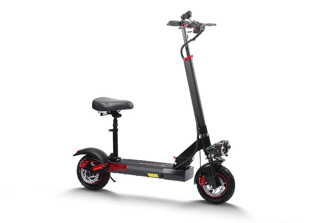 J01 Long Range E-Scooter | 55km 800W - Cemoto