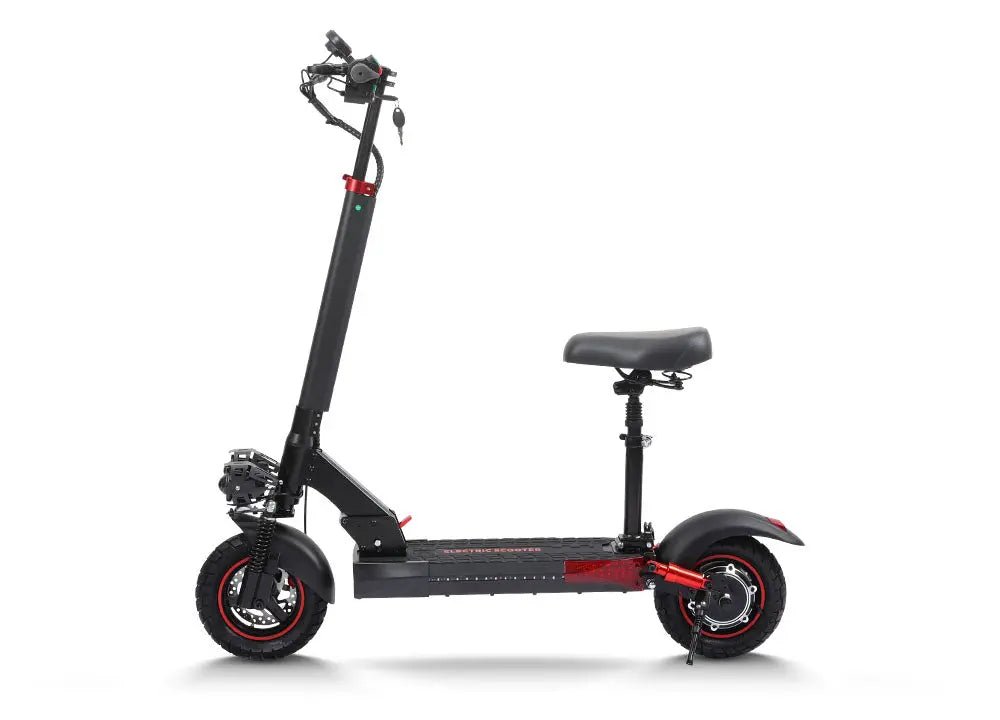 J01 Long Range E-Scooter | 55km 800W - Cemoto