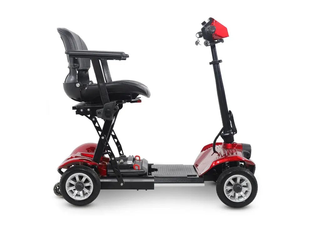 CEMOTO Light - Weight Folding 4 - Wheel Electric Mobility Scooter EM10 - CEMOTOBIKE_US