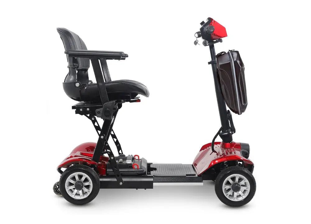CEMOTO Light - Weight Folding 4 - Wheel Electric Mobility Scooter EM10 - CEMOTOBIKE_US