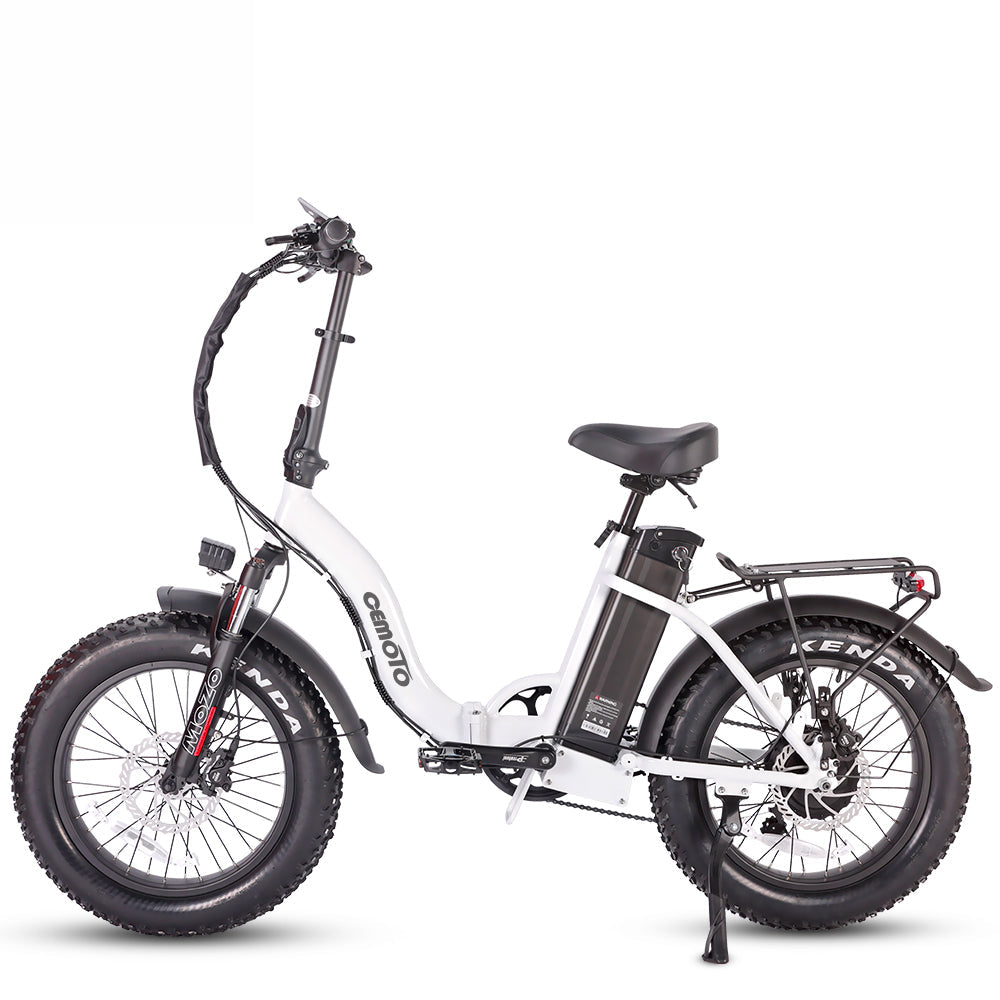 CEMOTO EBIKE EB09A | Foldable Electric Commuter Bike cemoto
