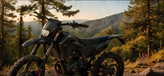 Illustrative photo + ride notes scene