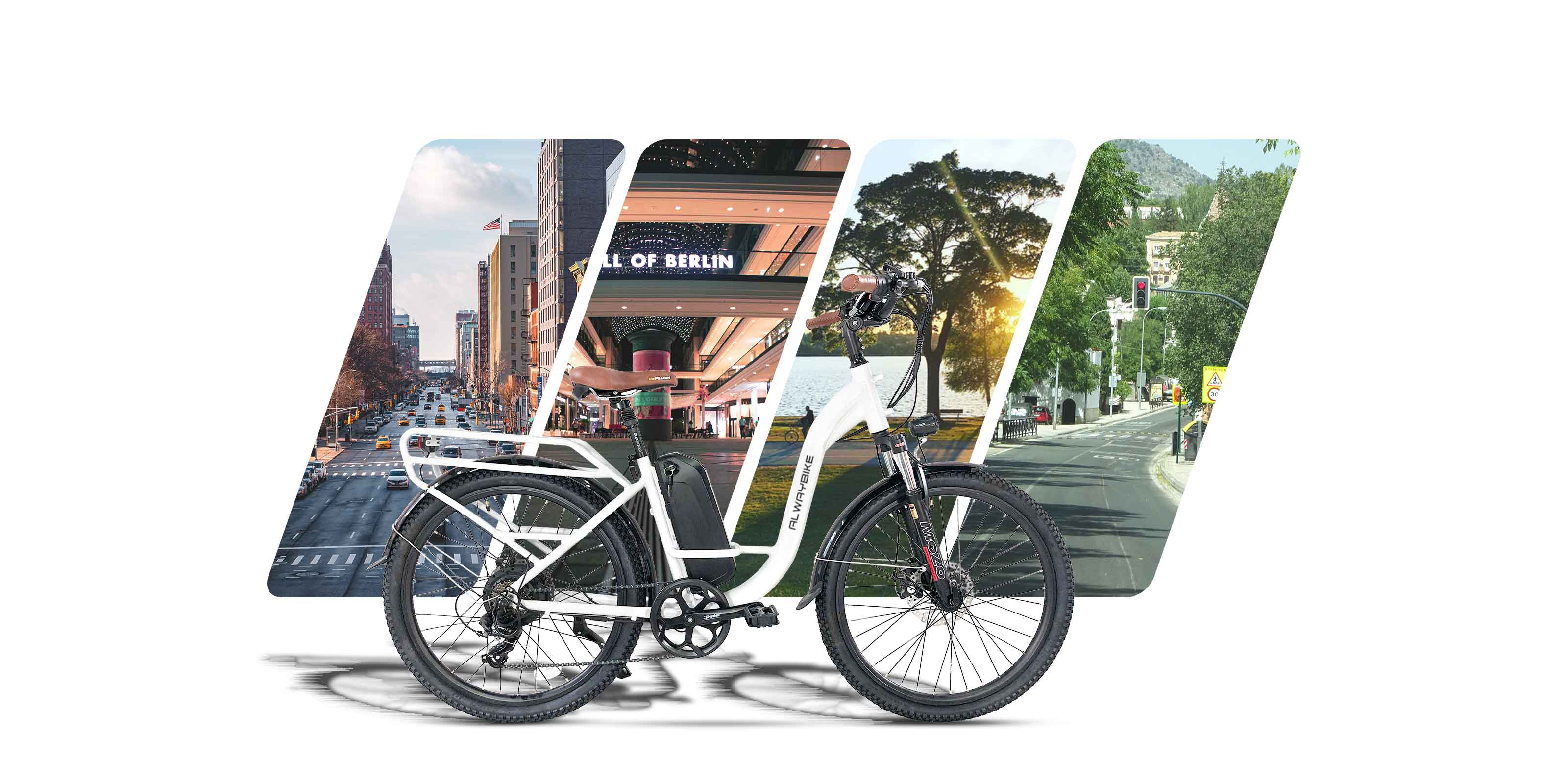 500W City E-Bike | 48V 13Ah 40Mi 20MPH - Cemoto