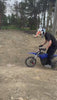 Electric dirt bike
